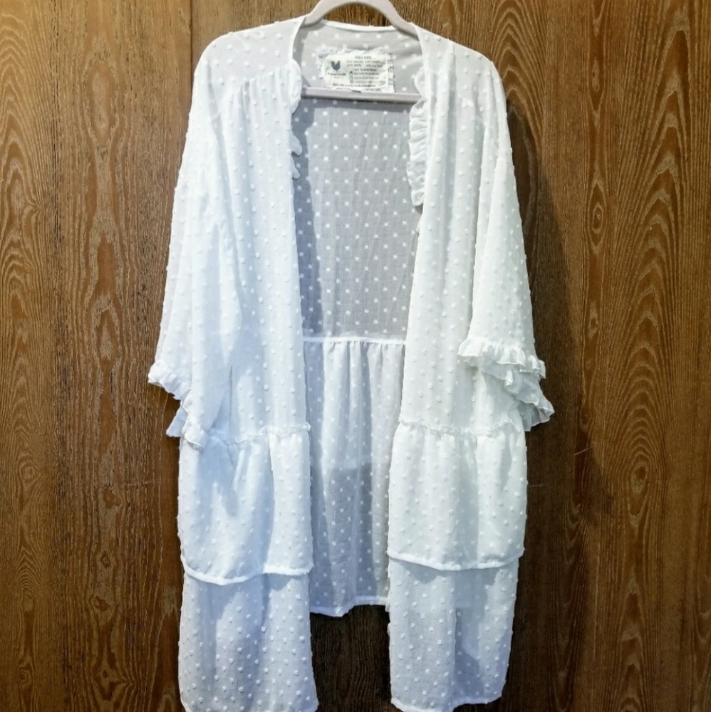 Farmhouse Frock open front top